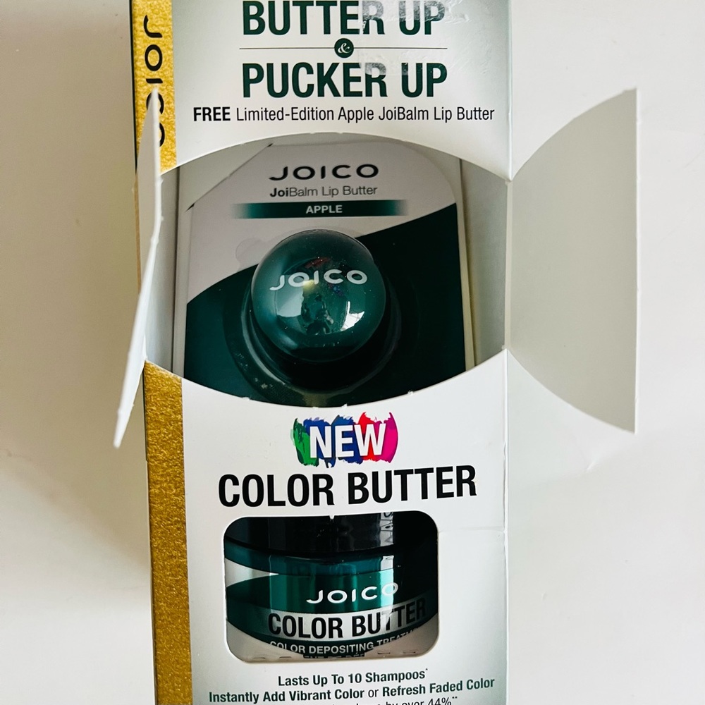 Joico Green Temporary Hair Color & Lip Balm